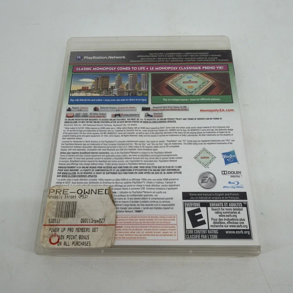 Monopoly Streets PlayStation 3